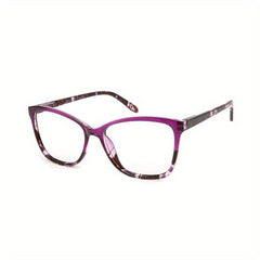 Anti Blue Light Reading Glasses Square Block Computer Readers