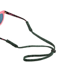 2pcs OOLVS Sports Glasses Strap for Men Sunglasses Cord Retainer Lanyard