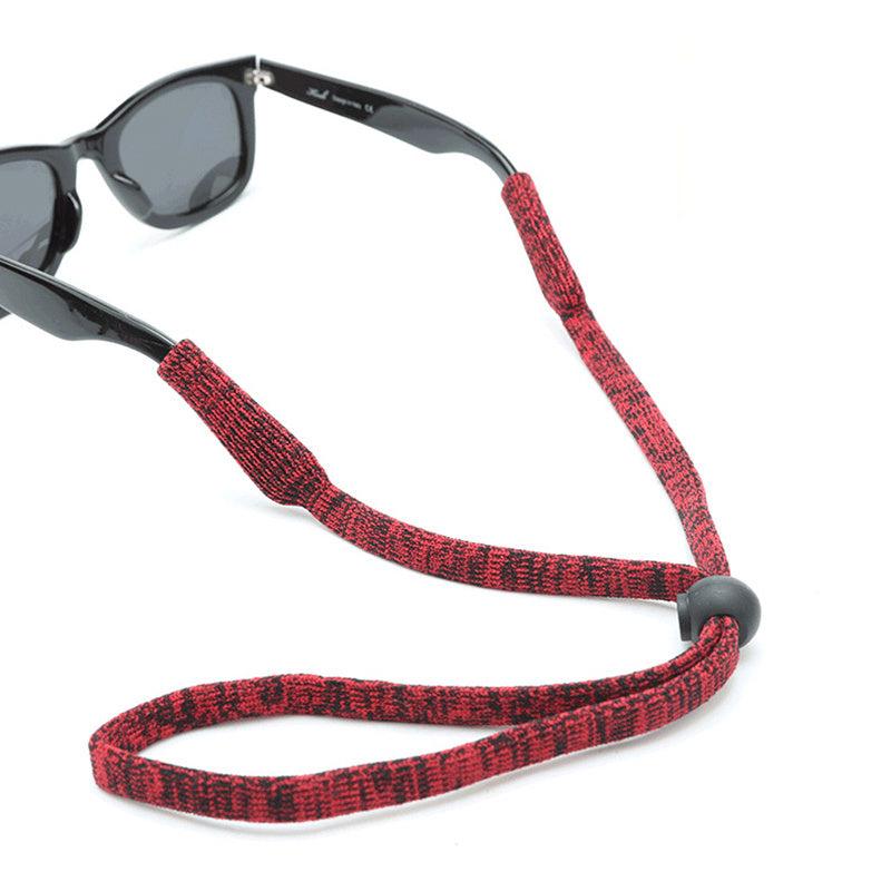 2pcs OOLVS Sports Glasses Strap for Men Sunglasses Cord Retainer Lanyard