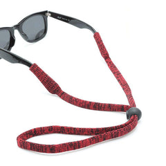 2pcs OOLVS Sports Glasses Strap for Men Sunglasses Cord Retainer Lanyard
