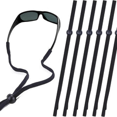 2pcs OOLVS Sports Glasses Strap for Men Sunglasses Cord Retainer Lanyard