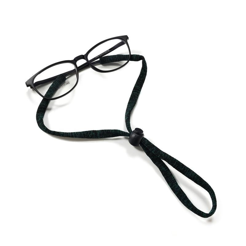 2pcs OOLVS Sports Glasses Strap for Men Sunglasses Cord Retainer Lanyard