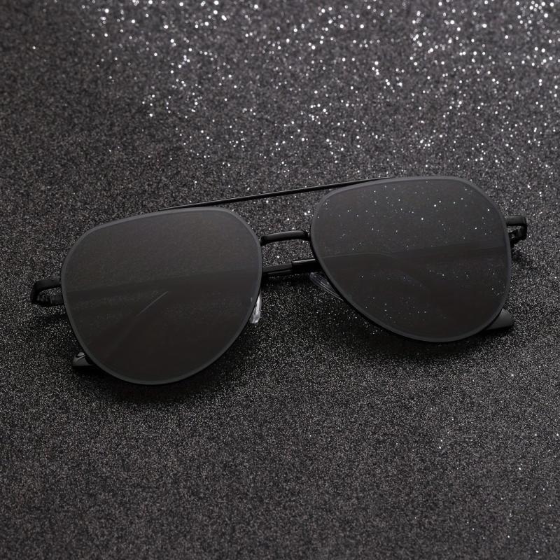 Top Bar Aviator Sunglasses Metal Frame Travel Glasses UV400
