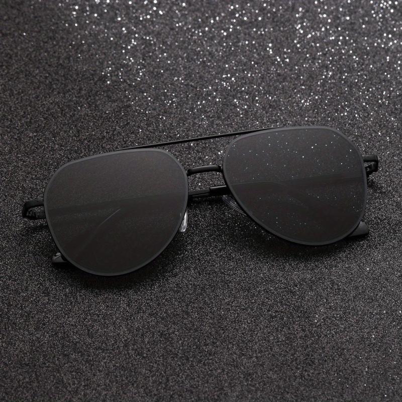 Top Bar Aviator Sunglasses Metal Frame Travel Glasses UV400