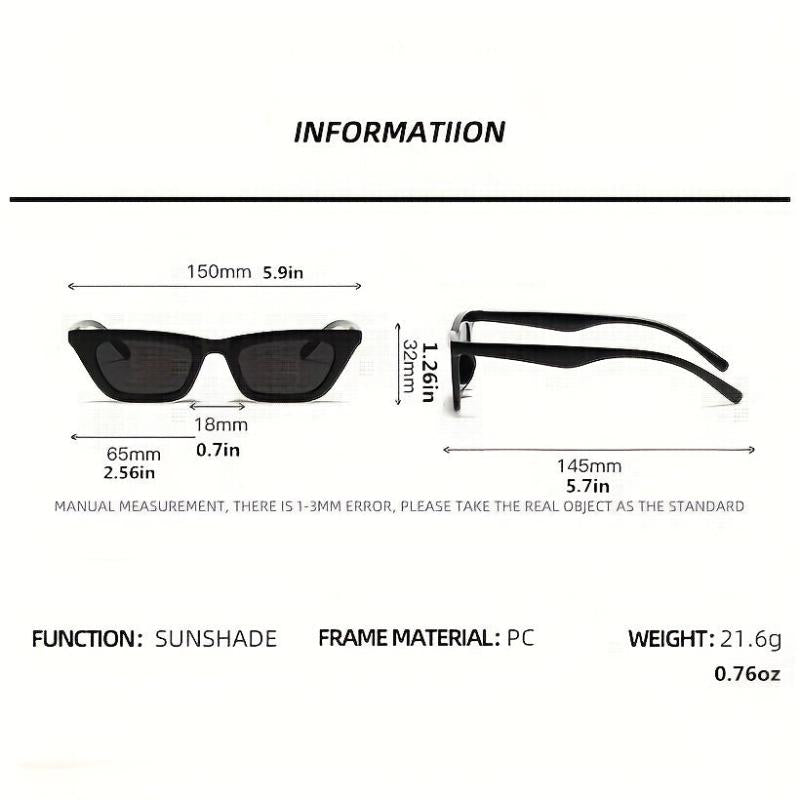 Cat Eye Sunglasses Women Men Beach Driving UV400