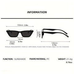 Cat Eye Sunglasses Women Men Beach Driving UV400