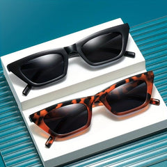 Cat Eye Sunglasses Women Men Beach Driving UV400