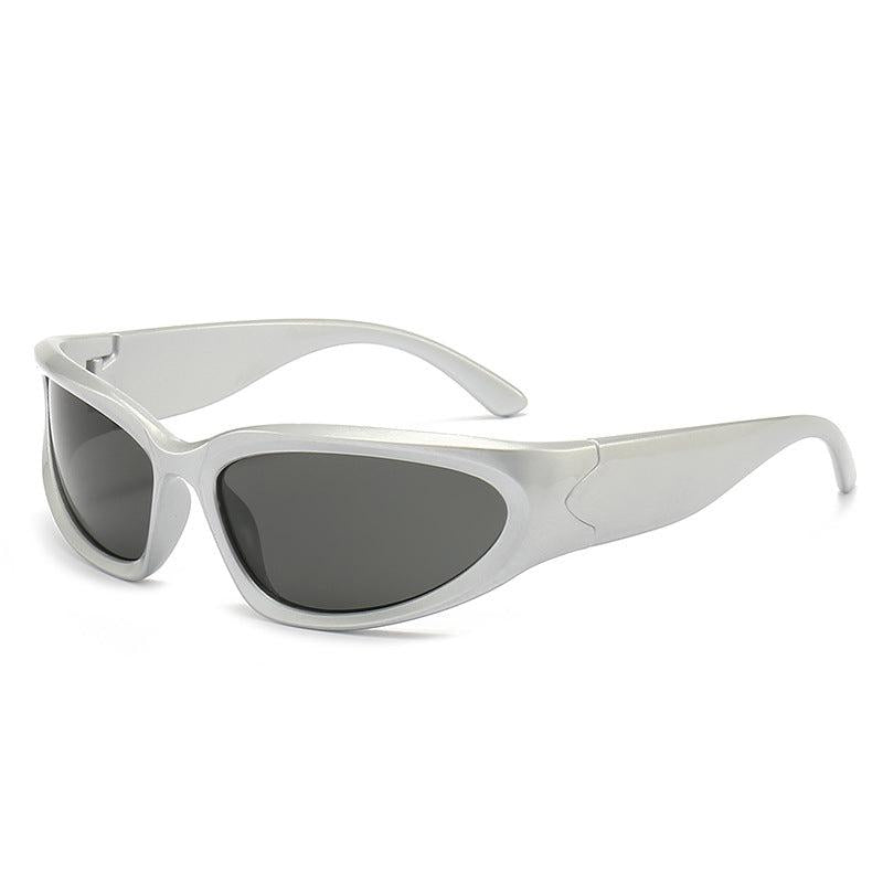 Y2K Mirror Lens Sunglasses UV400