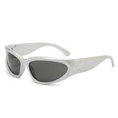 Y2K Mirror Lens Sunglasses UV400