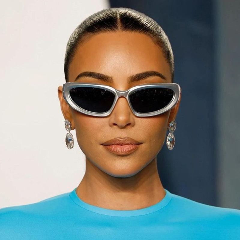 Y2K Mirror Lens Sunglasses UV400