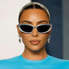 Y2K Mirror Lens Sunglasses UV400
