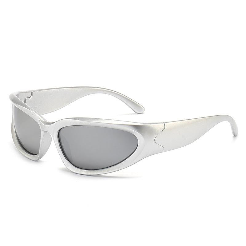 Y2K Mirror Lens Sunglasses UV400