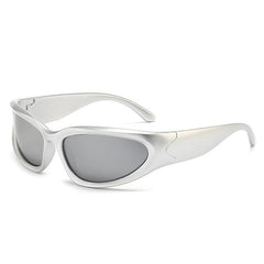 Y2K Mirror Lens Sunglasses UV400