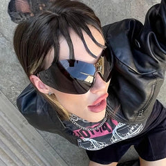 Y2K Wrap Around Sunglasses UV400