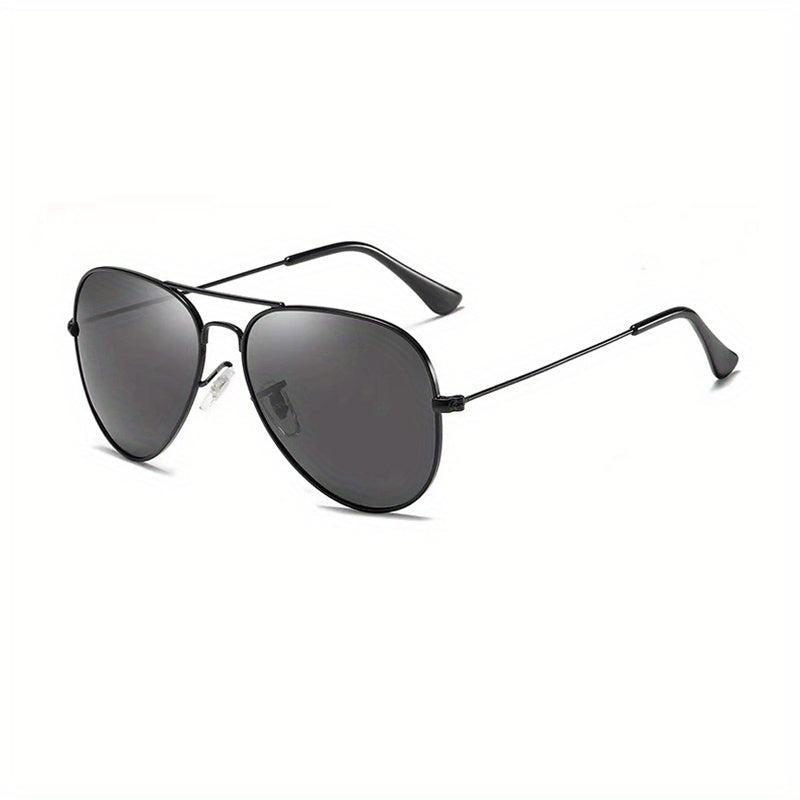 Men's Aviator Sunglasses Polarizing Lens UV400 Time Gift Classy Glasses Box