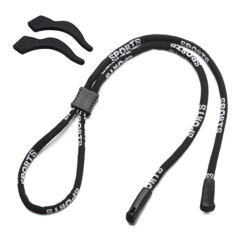 OOLVS Sport Sunglasses Strap Eyeglass Cord Lanyard Holder Neck String Chain