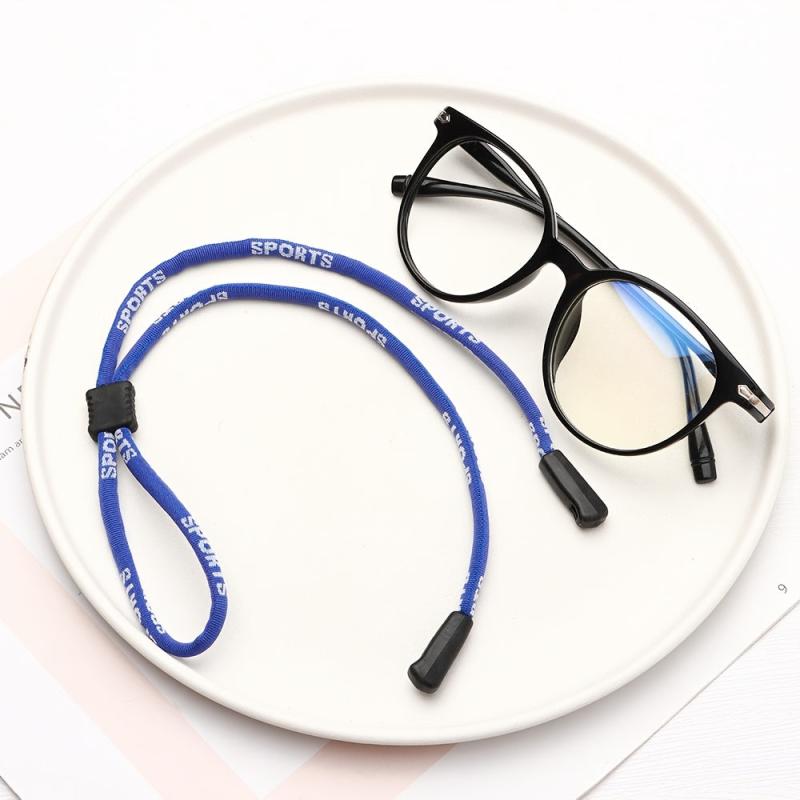 OOLVS Sport Sunglasses Strap Eyeglass Cord Lanyard Holder Neck String Chain