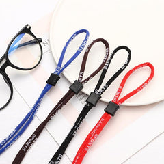 OOLVS Sport Sunglasses Strap Eyeglass Cord Lanyard Holder Neck String Chain