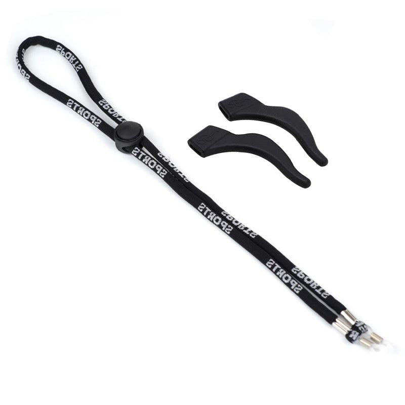 OOLVS Sport Sunglasses Strap Eyeglass Cord Lanyard Holder Neck String Chain