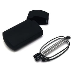 Portable Mini Reading Glasses Blocking Compact Pocket Eyewear Unisex