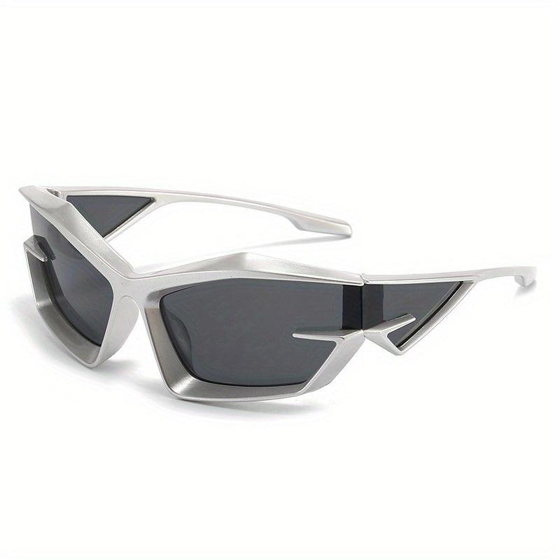Men's Y2K Street Style Futuristic Sunglasses
