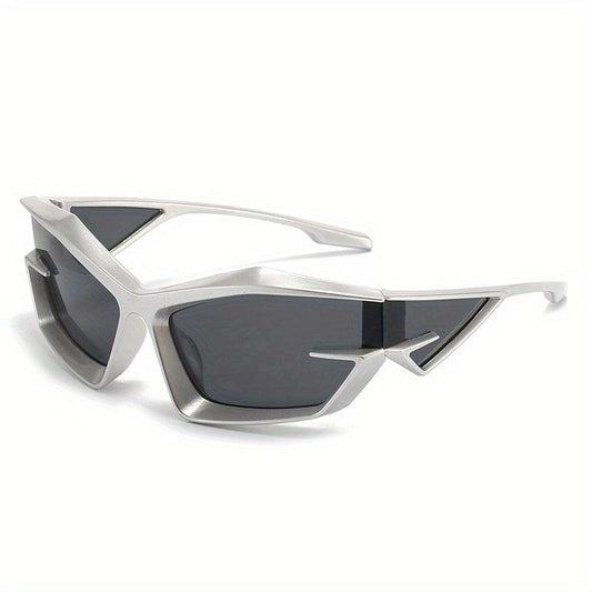 Men's Y2K Street Style Futuristic Sunglasses