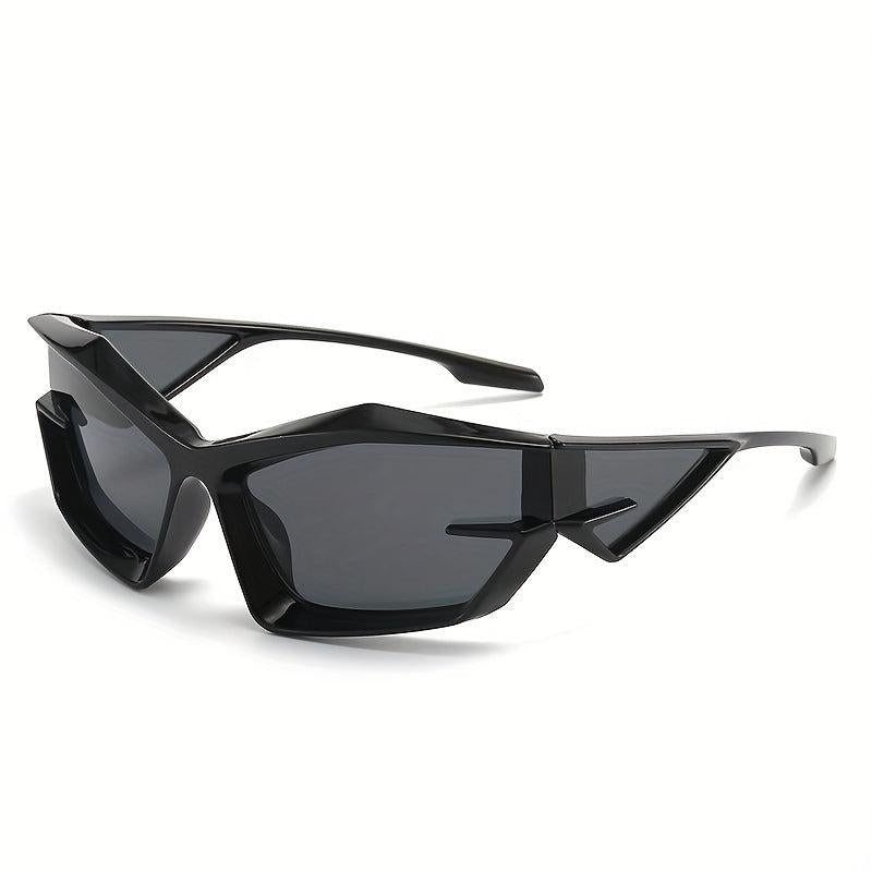 Men's Y2K Street Style Futuristic Sunglasses