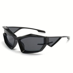 Men's Y2K Street Style Futuristic Sunglasses