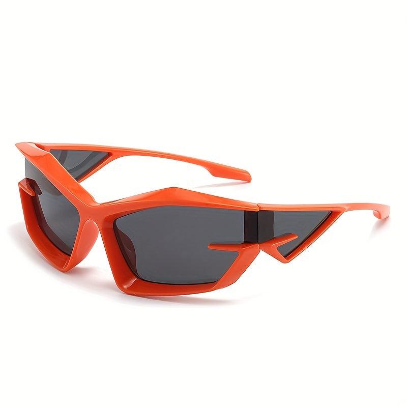 Men's Y2K Street Style Futuristic Sunglasses