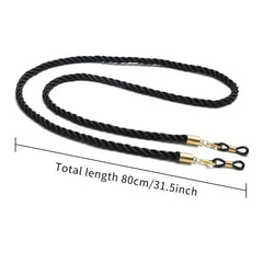 Glasses Chain Neck Lanyard Twist Rope