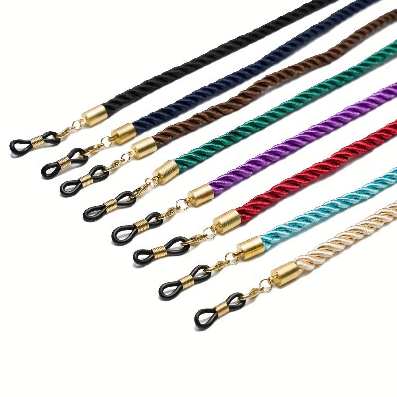Glasses Chain Neck Lanyard Twist Rope