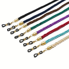 Glasses Chain Neck Lanyard Twist Rope