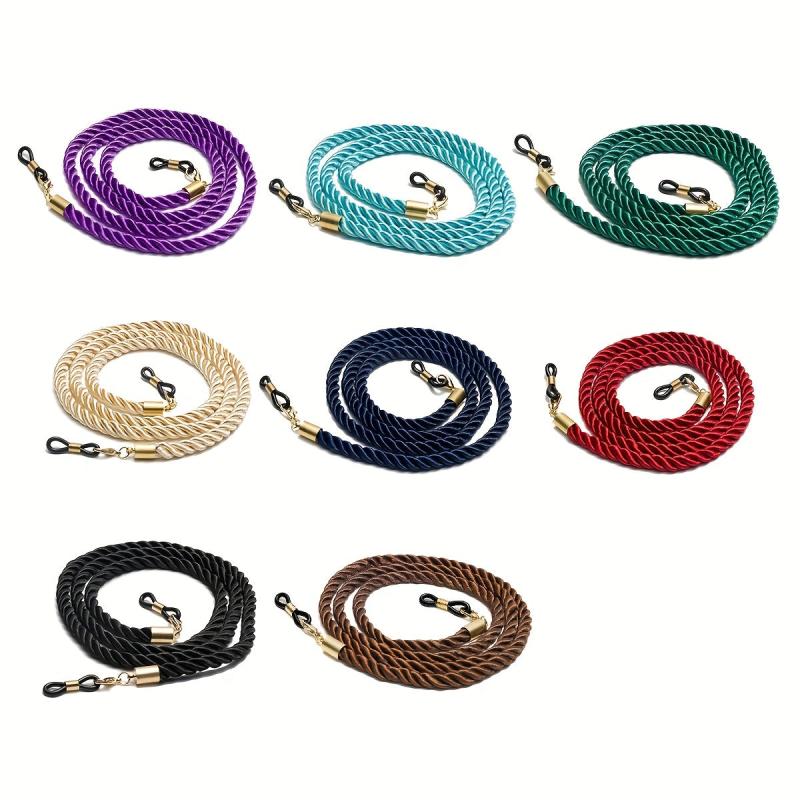 Glasses Chain Neck Lanyard Twist Rope