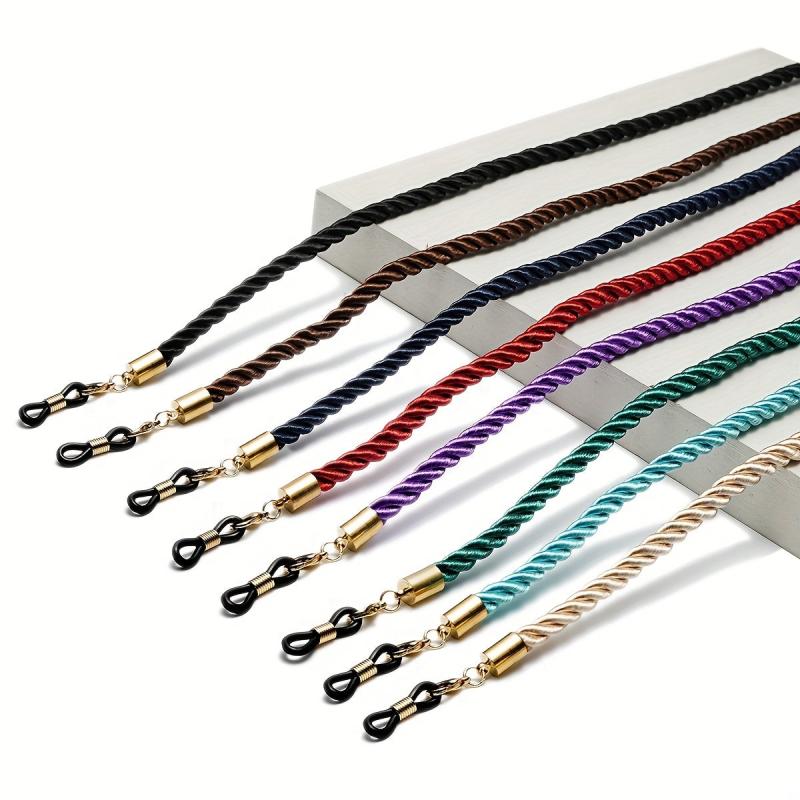 Glasses Chain Neck Lanyard Twist Rope