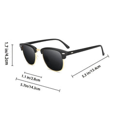Classic Polarized Sunglasses UV400 Men Women