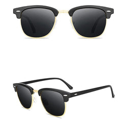 Classic Polarized Sunglasses UV400 Men Women