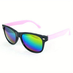 Neon Sunglasses for Boys and Girls with Glasses Box