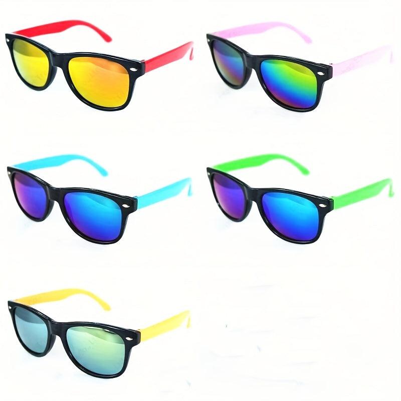 Neon Sunglasses for Boys and Girls with Glasses Box