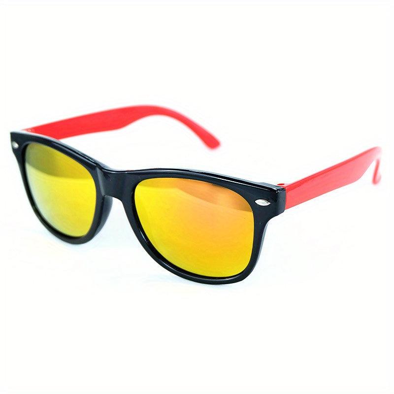 Neon Sunglasses for Boys and Girls with Glasses Box