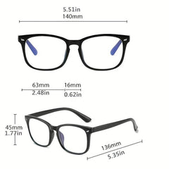 Light Protection Glasses for Men Women Computer Phone UV Relief