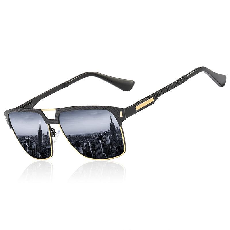 Men's Classic Polarized Sunglasses Driver Driving Glasses
