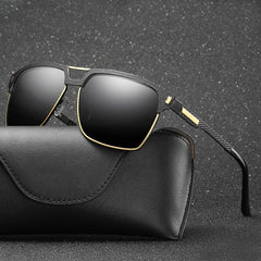 Men's Classic Polarized Sunglasses Driver Driving Glasses