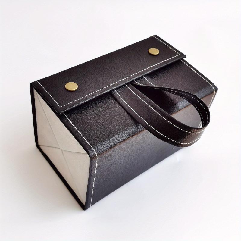 Foldable Travel Glasses Case Hanging Storage Box Portable Eyewear Holder