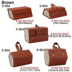 Foldable Travel Glasses Case Hanging Storage Box Portable Eyewear Holder