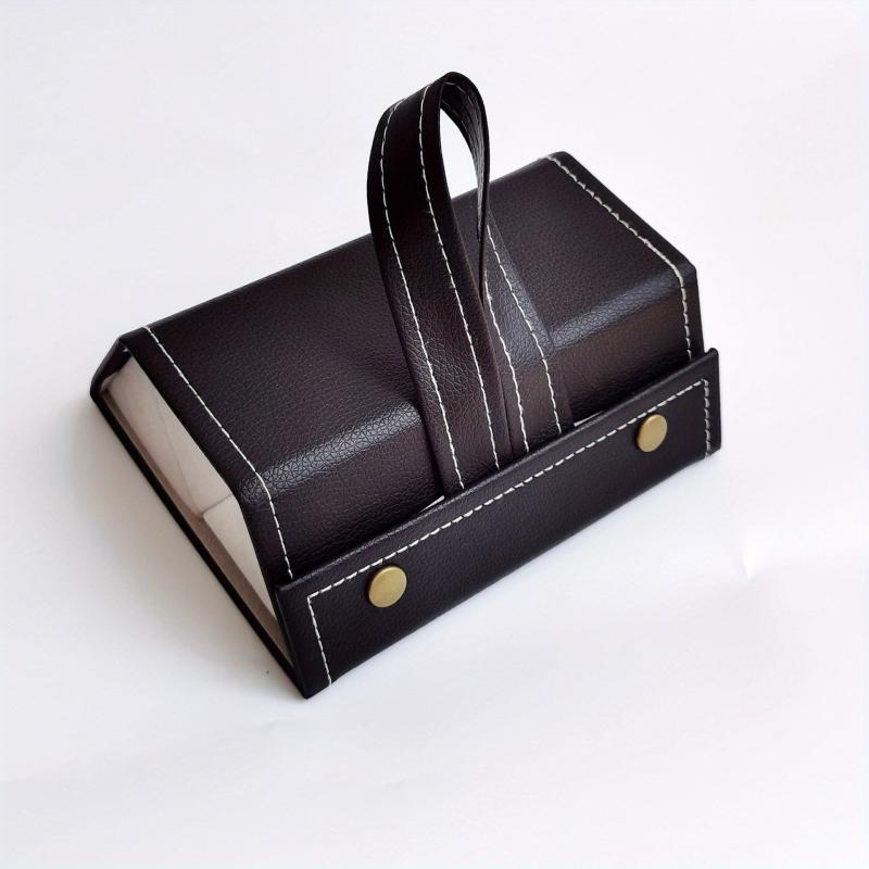 Foldable Travel Glasses Case Hanging Storage Box Portable Eyewear Holder