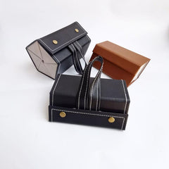 Foldable Travel Glasses Case Hanging Storage Box Portable Eyewear Holder