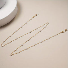 Vintage Faux Pearl Glasses Chain Eyewear Lanyard Strap