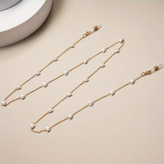 Vintage Faux Pearl Glasses Chain Eyewear Lanyard Strap