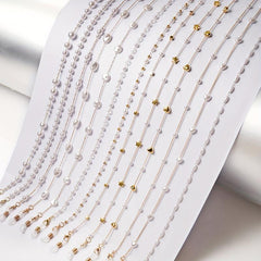 Vintage Faux Pearl Glasses Chain Eyewear Lanyard Strap