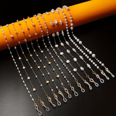Vintage Faux Pearl Glasses Chain Eyewear Lanyard Strap